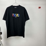 2024年6月20日夏季新作入荷FENDI半袖 TシャツFF工場