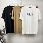 2024年6月20日夏季新作入荷FENDI半袖 TシャツFF工場