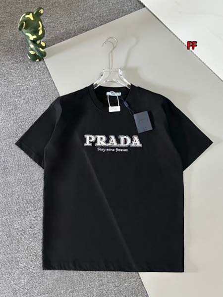 2024年6月20日夏季新作入荷PRADA半袖 TシャツFF...