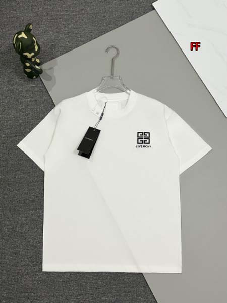 2024年6月20日夏季新作入荷ジバンシー半袖 TシャツFF...