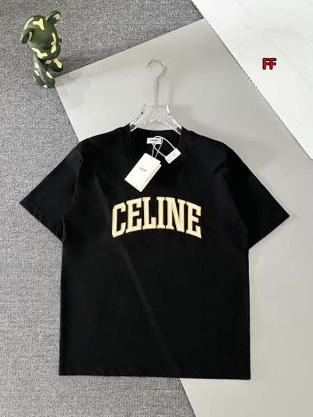 2024年6月20日夏季新作入荷CELINE 半袖 Tシャツ...