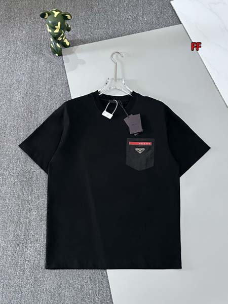 2024年6月20日夏季新作入荷PRADA半袖 TシャツFF...