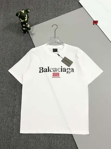 2024年6月20日夏季新作入荷バレンシアガ半袖 TシャツF...