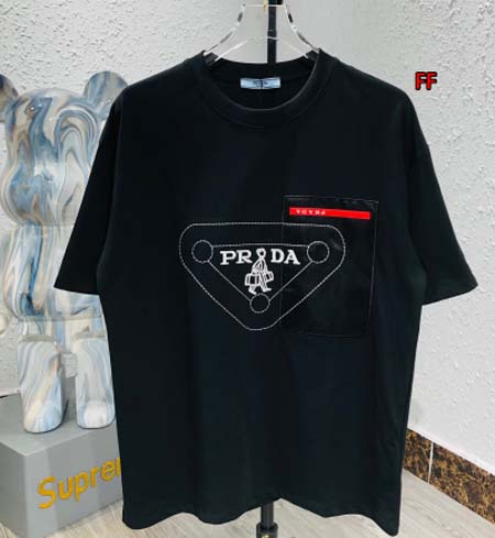 2024年6月20日夏季新作入荷PRADA 半袖 TシャツF...