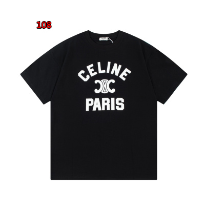 2024年6月20日夏季新作入荷CELINE 半袖 Tシャツ...