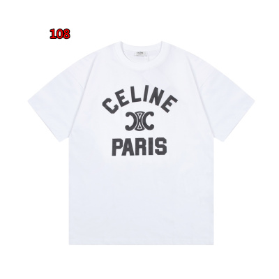 2024年6月20日夏季新作入荷CELINE 半袖 Tシャツ...