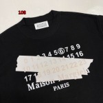 2024年6月20日夏季新作入荷Maison Margiela 半袖 Tシャツ108工場S-4XL