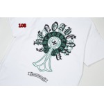 2024年6月20日夏季新作入荷クロムハーツ半袖 Tシャツ108工場S-4XL