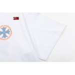 2024年6月20日夏季新作入荷クロムハーツ半袖 Tシャツ108工場S-4XL