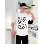 2024年6月20日夏季高品質新作入荷LOEWE半袖 Tシャツ duwu工場