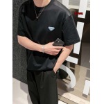 2024年6月20日夏季高品質新作入荷PRADA 半袖 Tシャツ duwu工場