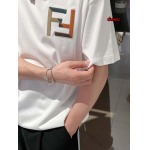 2024年6月20日夏季高品質新作入荷FENDI半袖 Tシャツ duwu工場