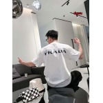 2024年6月20日夏季高品質新作入荷PRADA 半袖 Tシャツ duwu工場