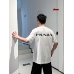 2024年6月20日夏季高品質新作入荷PRADA 半袖 Tシャツ duwu工場