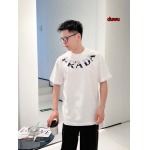 2024年6月20日夏季高品質新作入荷PRADA 半袖 Tシャツ duwu工場