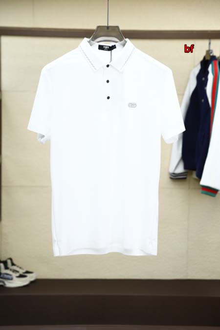 2024年6月26日夏季新作入荷FENDI半袖 Tシャツ B...