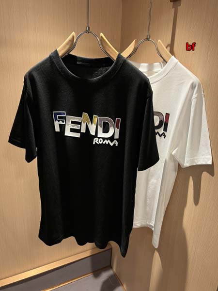 2024年6月26日夏季新作入荷FENDI半袖 Tシャツ B...