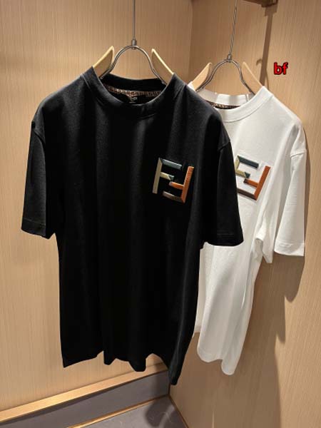 2024年6月26日夏季新作入荷FENDI半袖 Tシャツ B...