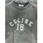 2024年6月26日夏季新作入荷CELINE 半袖 Tシャツ BF工場 S-XL