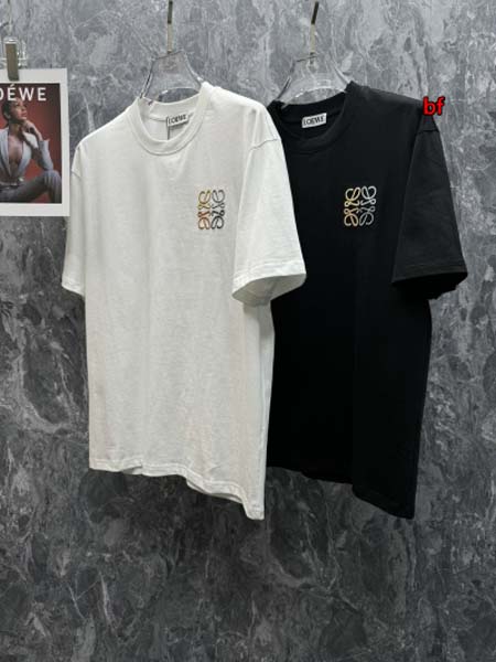 2024年6月26日夏季新作入荷LOEWE半袖 Tシャツ B...