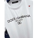 2024年6月26日夏季新作入荷Dolce&Gabbana半袖 Tシャツ BF工場