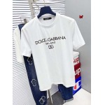 2024年6月26日夏季新作入荷Dolce&Gabbana半袖 Tシャツ BF工場