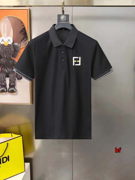 2024年6月26日夏季新作入荷FENDI 半袖 Tシャツ ...