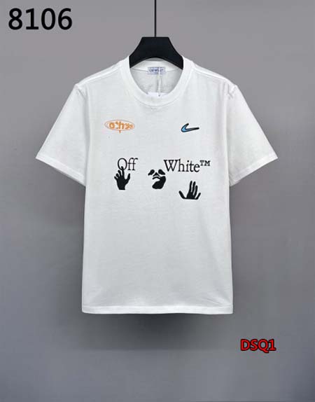 2024年6月27日新作入荷OFF WHITE 半袖 Tシャ...