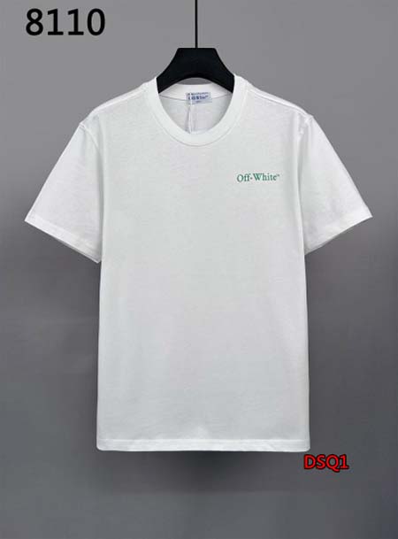 2024年6月27日新作入荷OFF WHITE半袖 Tシャツ...