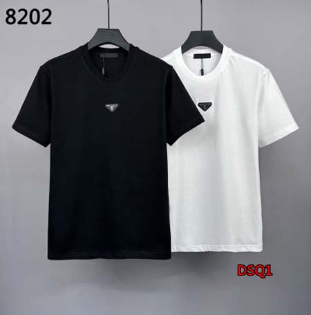 2024年6月27日新作入荷PRADA半袖 Tシャツ DSQ...