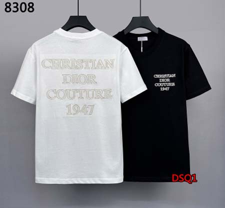 2024年6月27日新作入荷ディオール半袖 Tシャツ DSQ...