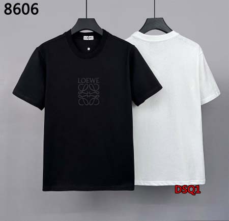 2024年6月27日新作入荷LOEWE 半袖 Tシャツ DSQ1工場