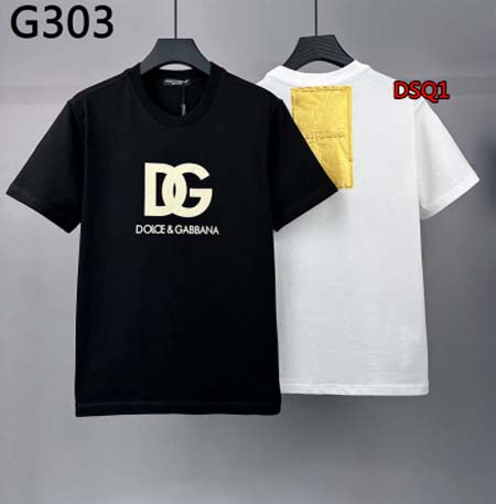 2024年6月27日新作入荷Dolce&Gabbana 半袖...