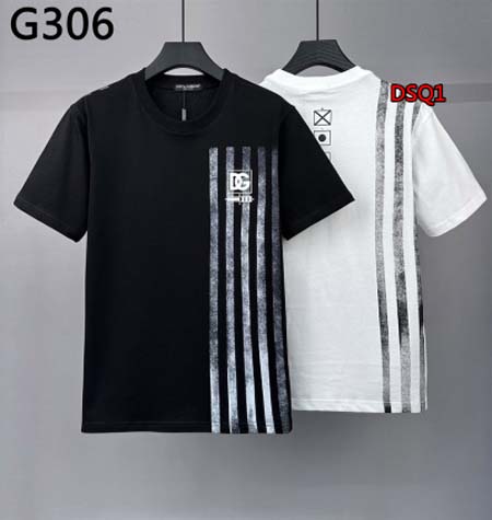 2024年6月27日新作入荷Dolce&Gabbana 半袖...