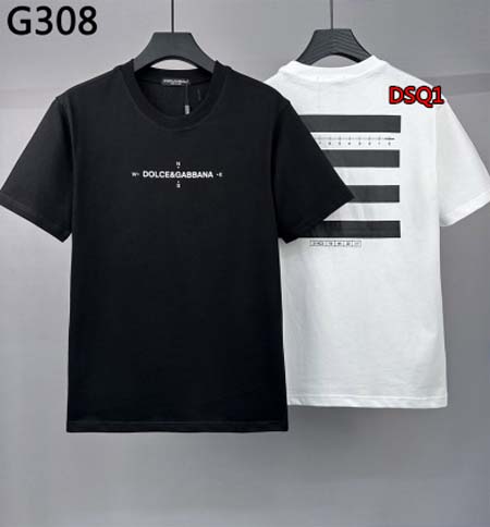 2024年6月27日新作入荷Dolce&Gabbana 半袖...