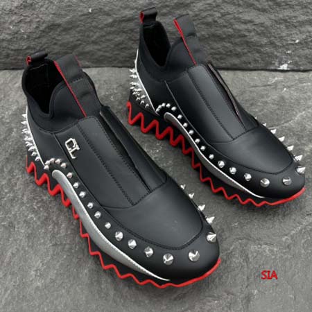 2024年7月1日高品質新品入荷Christian Louboutin  スニーカー SIA工場35-45