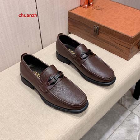 2024年7月2日新品入荷フェラガモ 革靴 chuanzh工場38-45