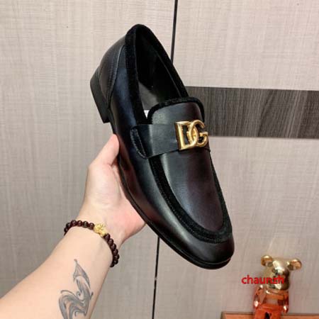 2024年7月3日新品入荷Dolce&Gabbana  革靴 chuanzh工場