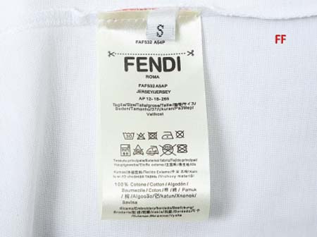 2024年7月3日夏季新品入荷FENDI  半袖 TシャツFF工場