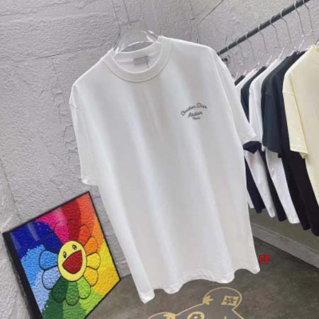 2024年7月4日夏季新品入荷ディオール 半袖 TシャツFF工場