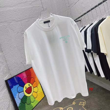 2024年7月4日夏季新品入荷PRADA 半袖 TシャツFF工場