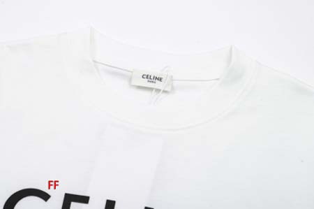 2024年7月4日夏季新品入荷 CELINE 半袖 TシャツFF工場