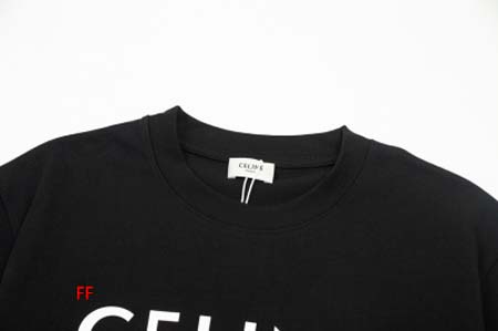 2024年7月4日夏季新品入荷 CELINE 半袖 TシャツFF工場