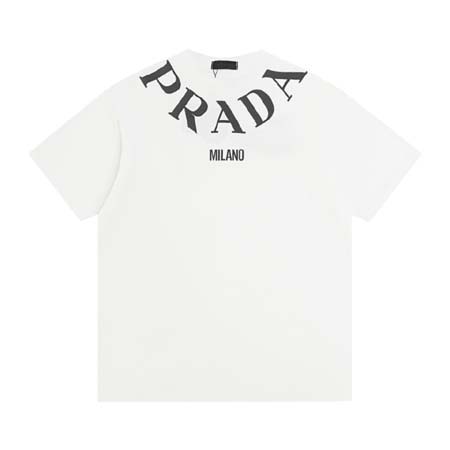 2024年7月4日夏季新品入荷 PRADA  半袖 TシャツFF工場