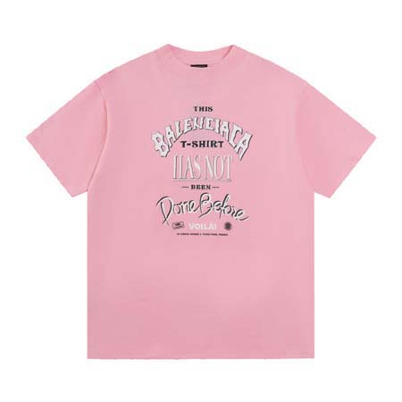 2024年7月4日夏季新品入荷 バレンシアガ  半袖 TシャツFF工場