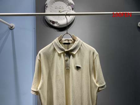 2024年7月11日夏季高級品新品入荷PRADA 半袖 Tシャツ 100fen工場