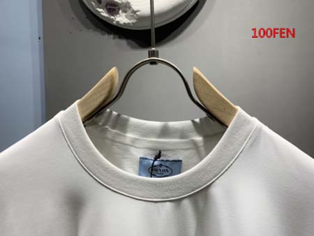 2024年7月11日夏季高級品新品入荷PRADA 半袖 Tシャツ 100fen工場