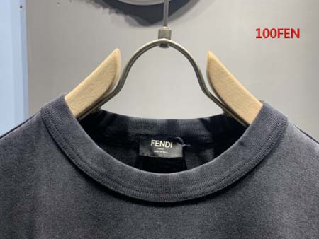 2024年7月11日夏季高級品新品入荷FENDI 半袖 Tシャツ 100fen工場