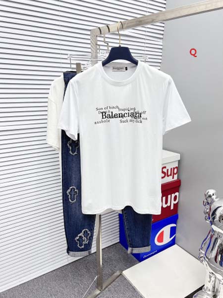 2024年7月11日夏季新品入荷ルイヴィトン半袖 Tシャツ qiang工場