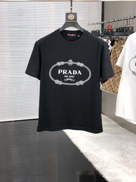 2024年7月11日夏季新品入荷PRADA 半袖 Tシャツ qiang工場